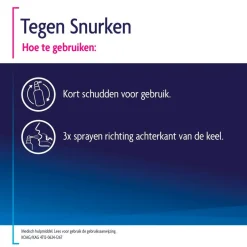 Hot Shiepz Tegen Snurken Keelspray