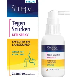 Hot Shiepz Tegen Snurken Keelspray