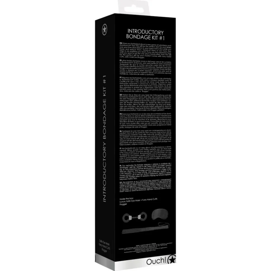 Online Shots Toys Bondage Set