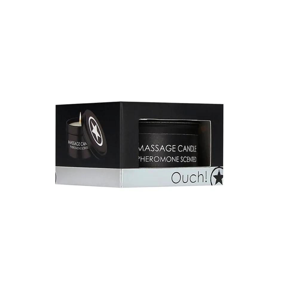 Discount Shots Toys Ouch! Pheramone Scented Massagekaars