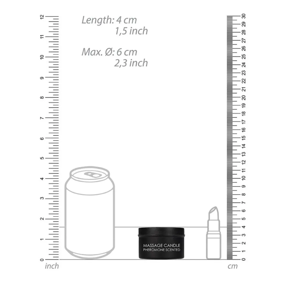 Discount Shots Toys Ouch! Pheramone Scented Massagekaars