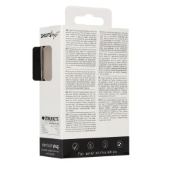 Best Shots Toys Slim Butt Plug