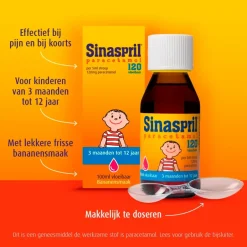 Sale Sinaspril 120mg Vloeibaar Paracetamol