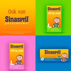 Sale Sinaspril 120mg Vloeibaar Paracetamol