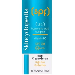 Online SKINCYCLOPEDIA Hyaluronic Acid Complex SPF50 Face Cream-Serum