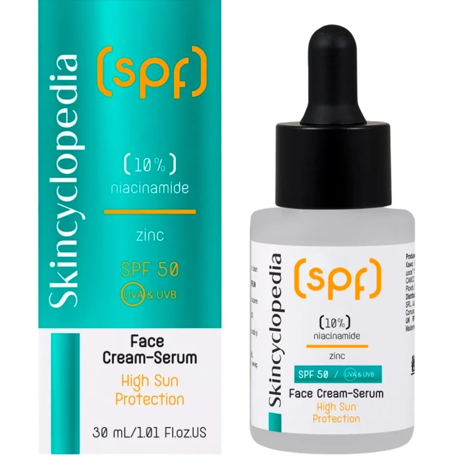 Online SKINCYCLOPEDIA Hyaluronic Acid Complex SPF50 Face Cream-Serum