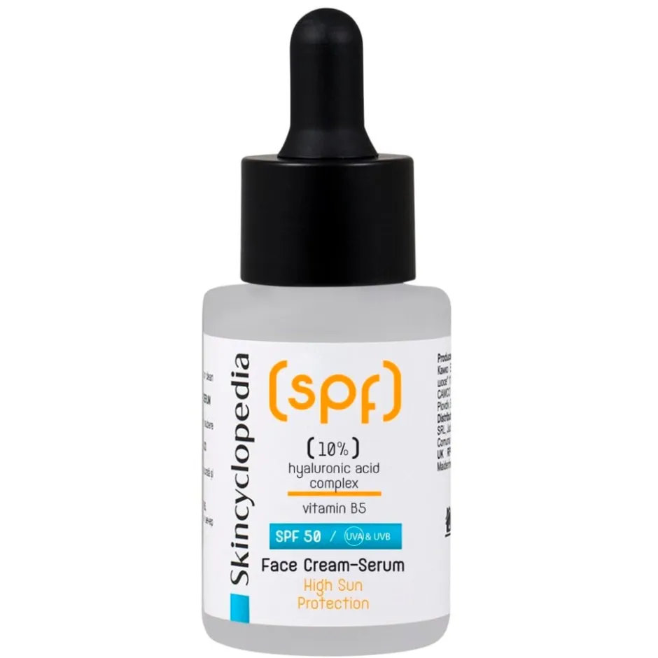 Online SKINCYCLOPEDIA Hyaluronic Acid Complex SPF50 Face Cream-Serum