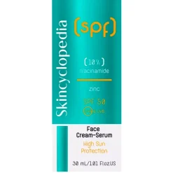 New SKINCYCLOPEDIA Niacinamide Zinc SPF50 Face Cream-Serum