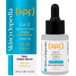 New SKINCYCLOPEDIA Niacinamide Zinc SPF50 Face Cream-Serum