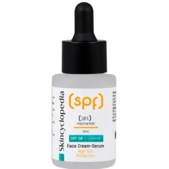 New SKINCYCLOPEDIA Niacinamide Zinc SPF50 Face Cream-Serum