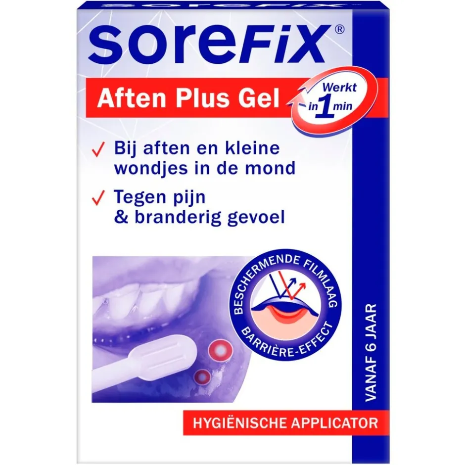 Best Sorefix Aften Plus Gel