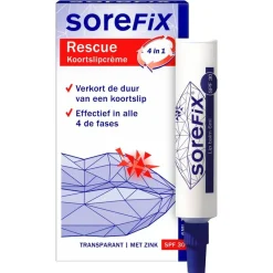 New Sorefix Rescue Koortslipcrème