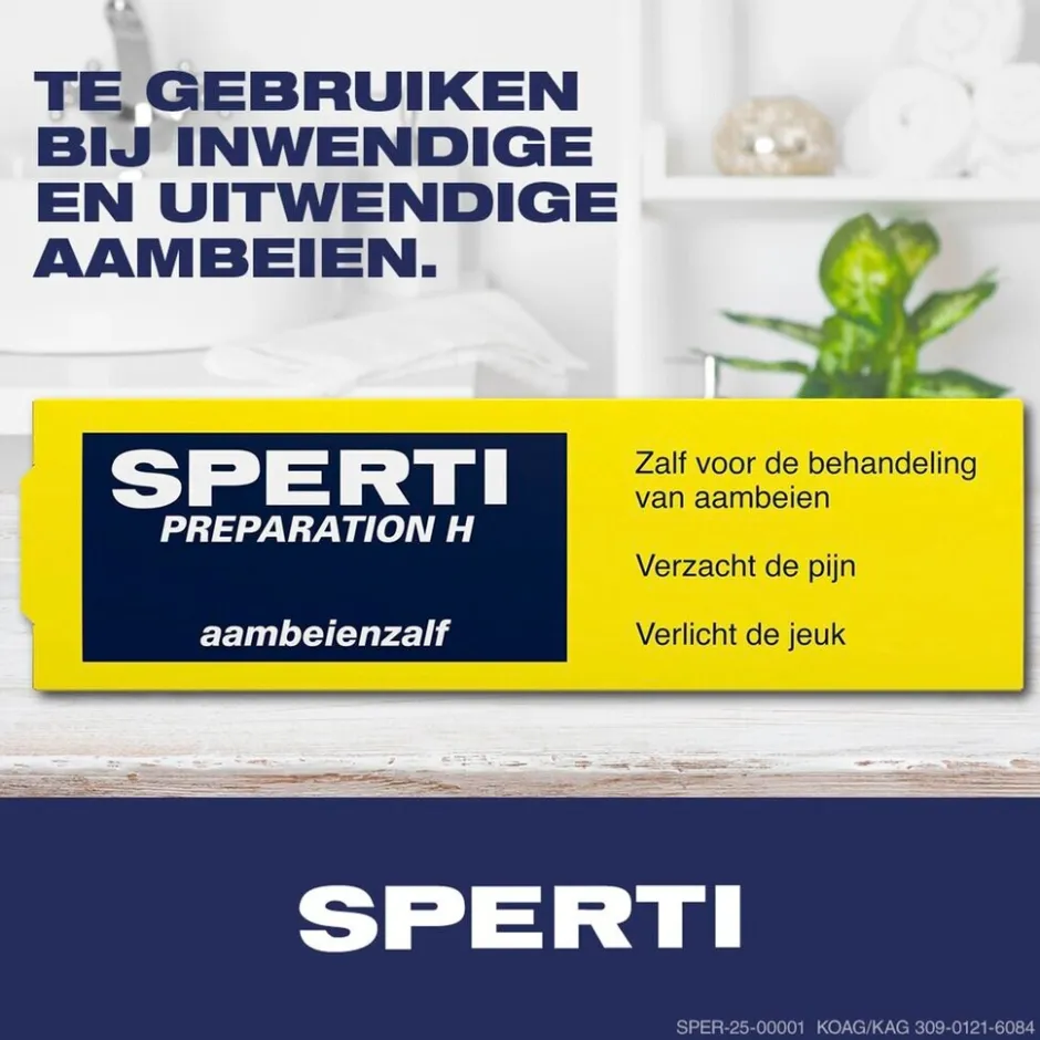 Clearance Sperti Preparation H Aambeienzalf