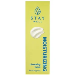 Hot STAY WELL Moisturizing Lemongrass Cleansing Foam