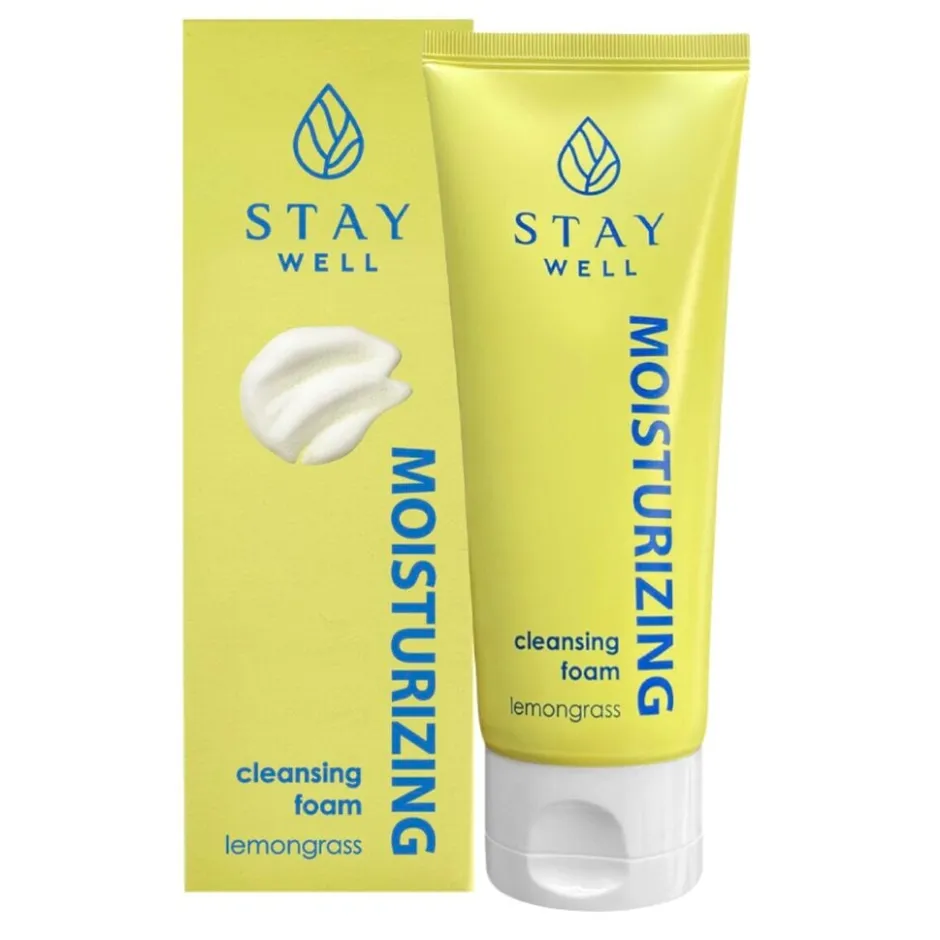 Hot STAY WELL Moisturizing Lemongrass Cleansing Foam