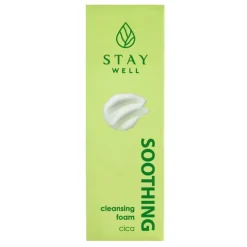 Sale STAY WELL Soothing Cica Cleansing Foam