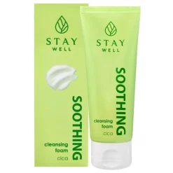 Sale STAY WELL Soothing Cica Cleansing Foam