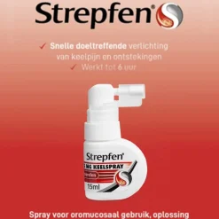 Hot Strepfen 8,75 Mg Keelspray