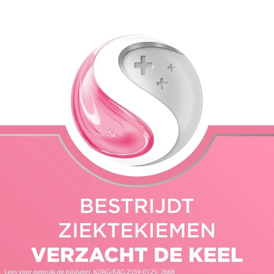 Hot Strepsils Aardbei Suikervrij Zuigtabletten