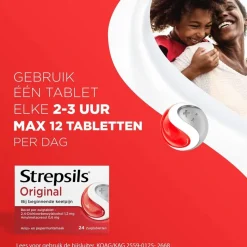 Outlet Strepsils Original Zuigtabletten