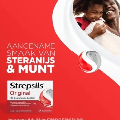 Outlet Strepsils Original Zuigtabletten