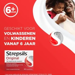 Outlet Strepsils Original Zuigtabletten