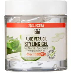 Outlet Style Icon Aloe Vera Non-Flaking Styling Gel
