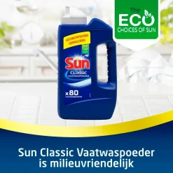 Outlet Sun Classic Vaatwaspoeder