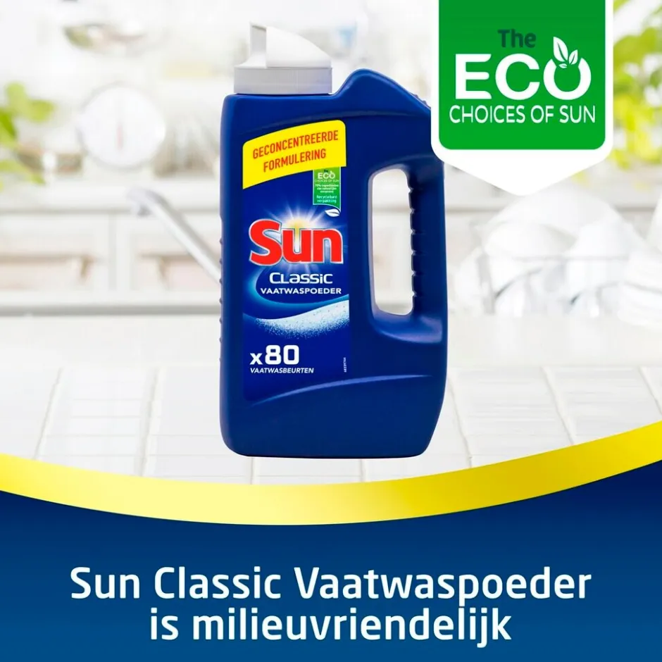 Outlet Sun Classic Vaatwaspoeder
