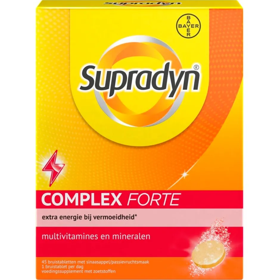 Best Supradyn Complex Forte Bruistabletten