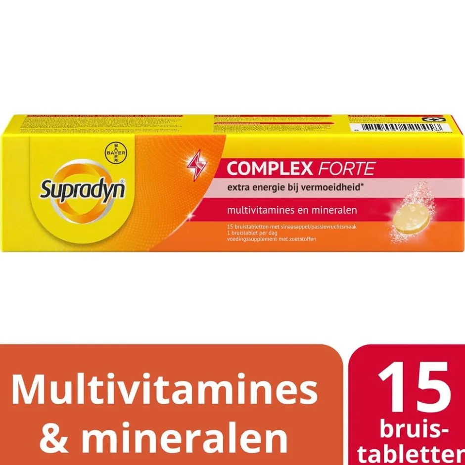 Discount Supradyn Complex Forte Bruistabletten
