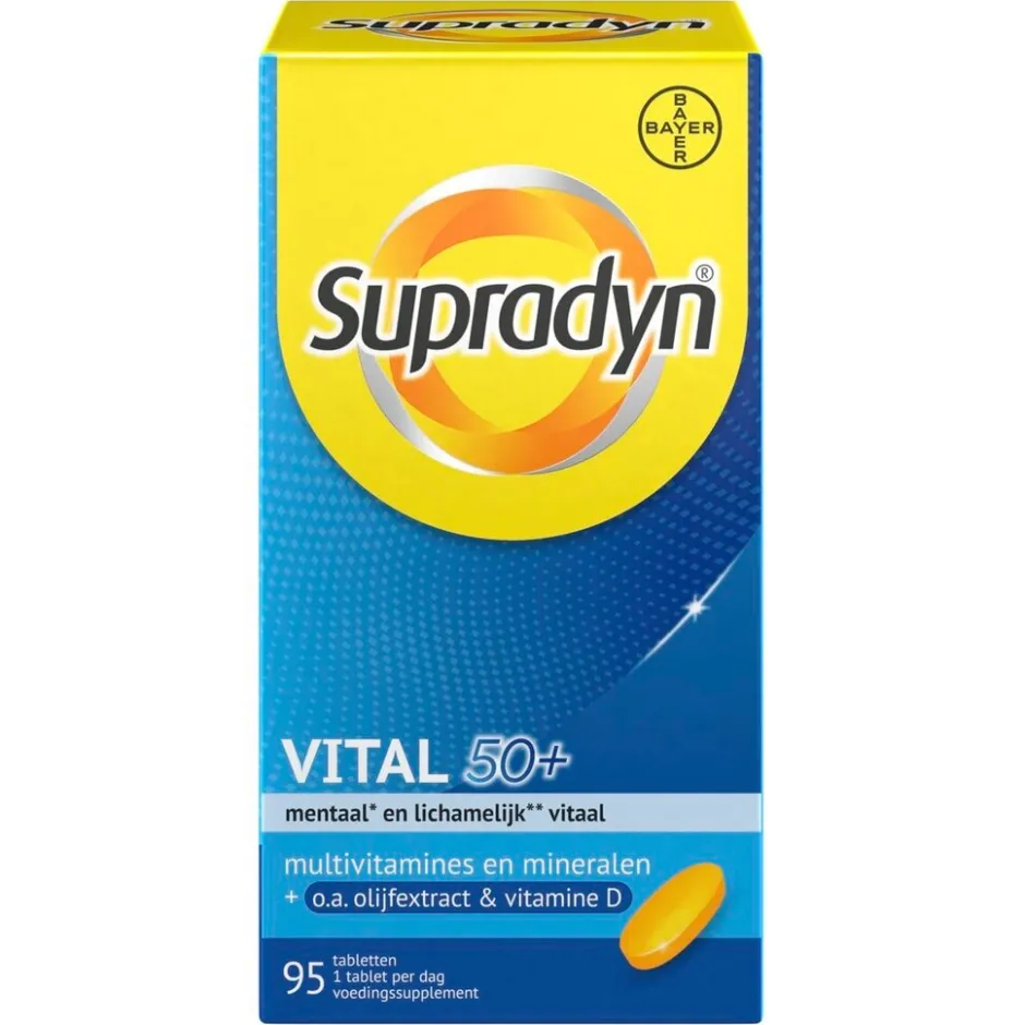 Outlet Supradyn Vital 50+ Tabletten