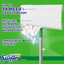Outlet Swiffer Clean & Fresh Droge Vloerdoekjes Navullingen