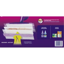 Swiffer Wetjet Absorberende Doekjes Navullingen