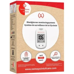 Clearance Swiss Point of Care On Call Extra Glucosemeter