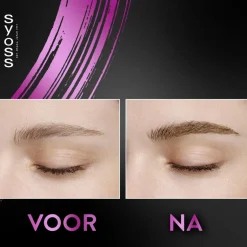 Syoss Brow Tint Lichtbruin Permanente Wenkbrauwverf