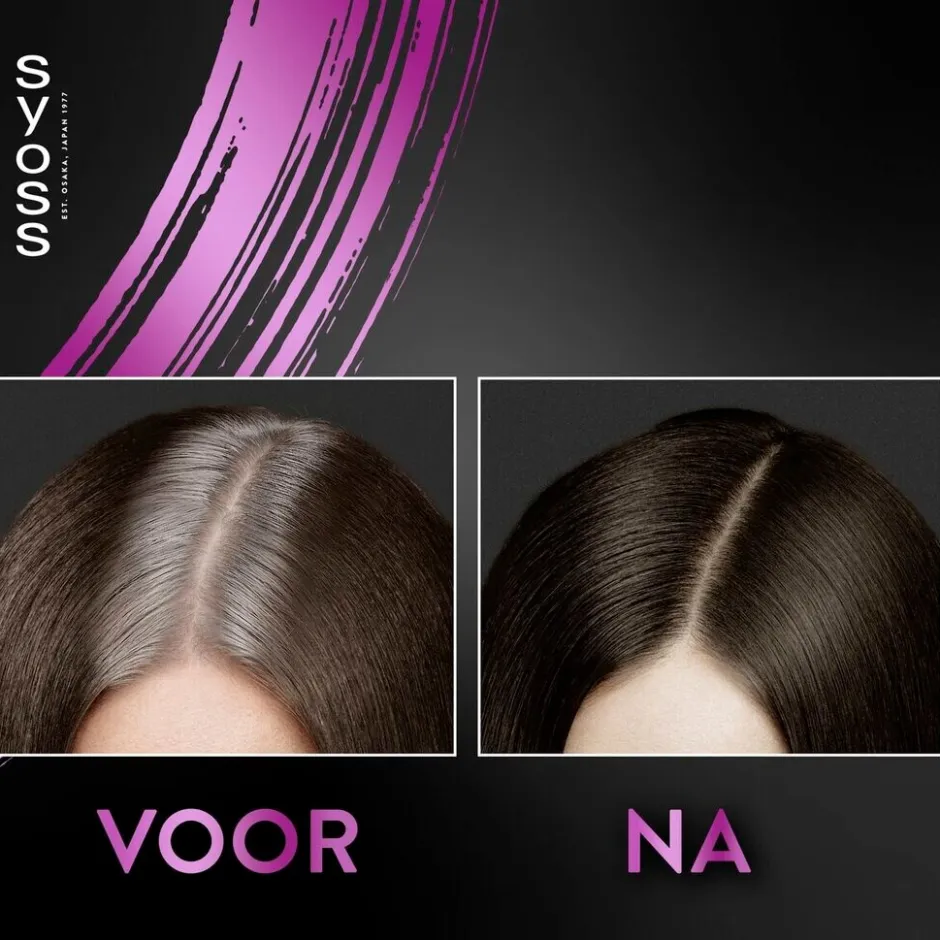 Discount Syoss Donker Bruin Uitgroeispray