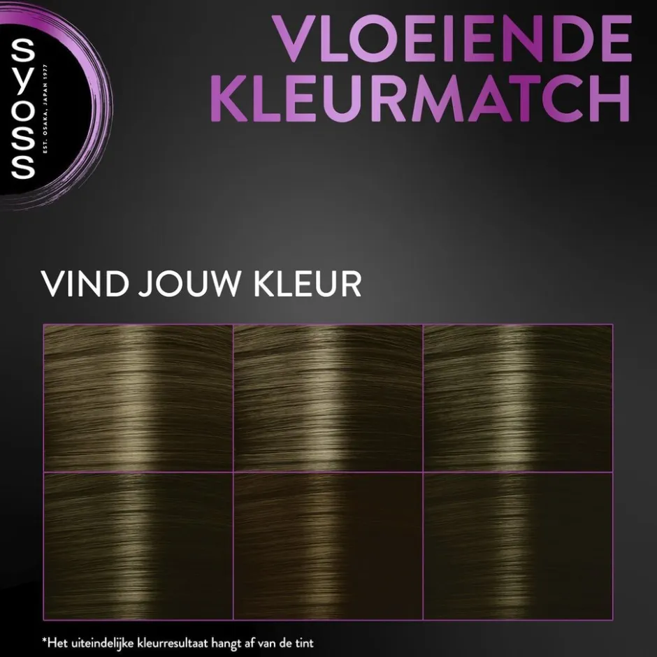 Discount Syoss Donker Bruin Uitgroeispray