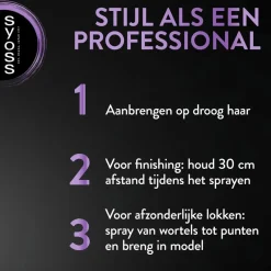 Outlet Syoss Hold 3 Fullness Haarspray