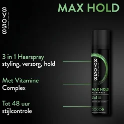Best Syoss Hold 5 Max Hold Haarspray