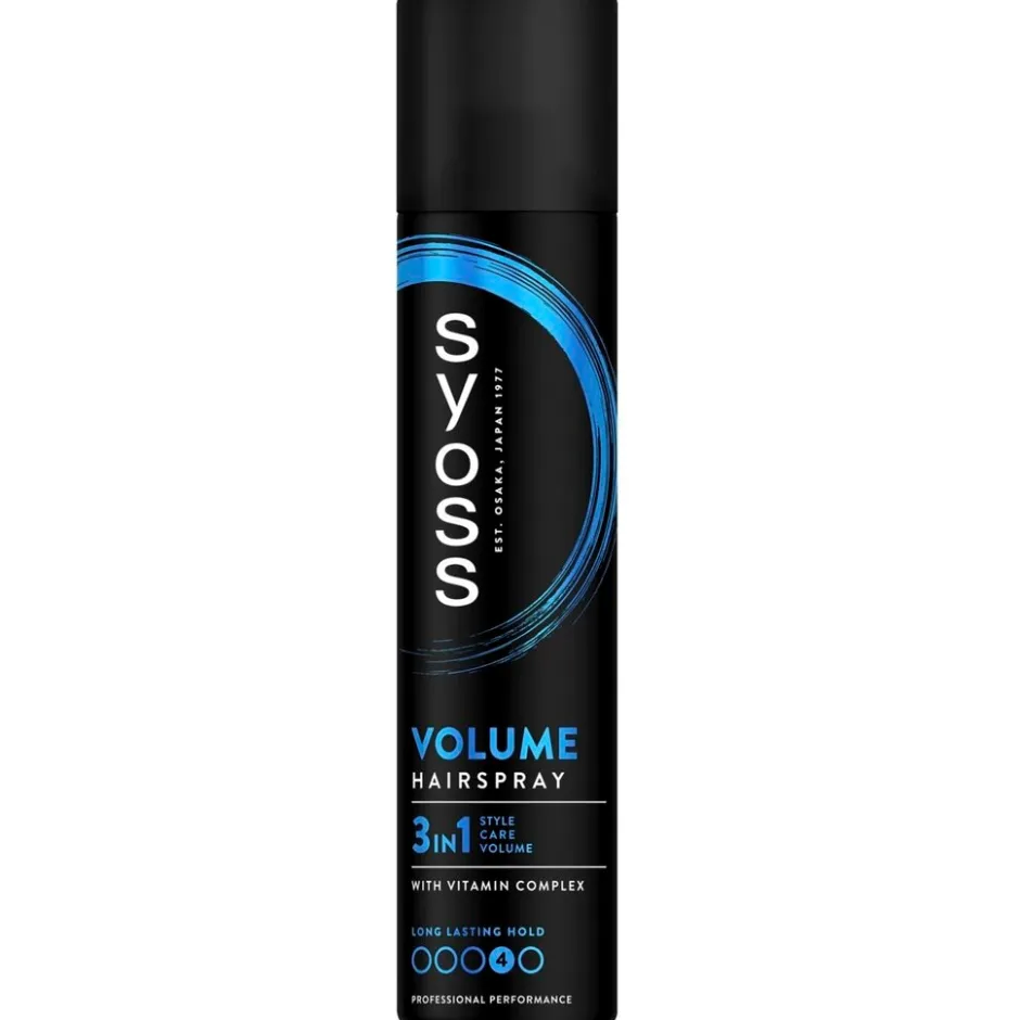 Clearance Syoss Hold 4 Volume Haarspray