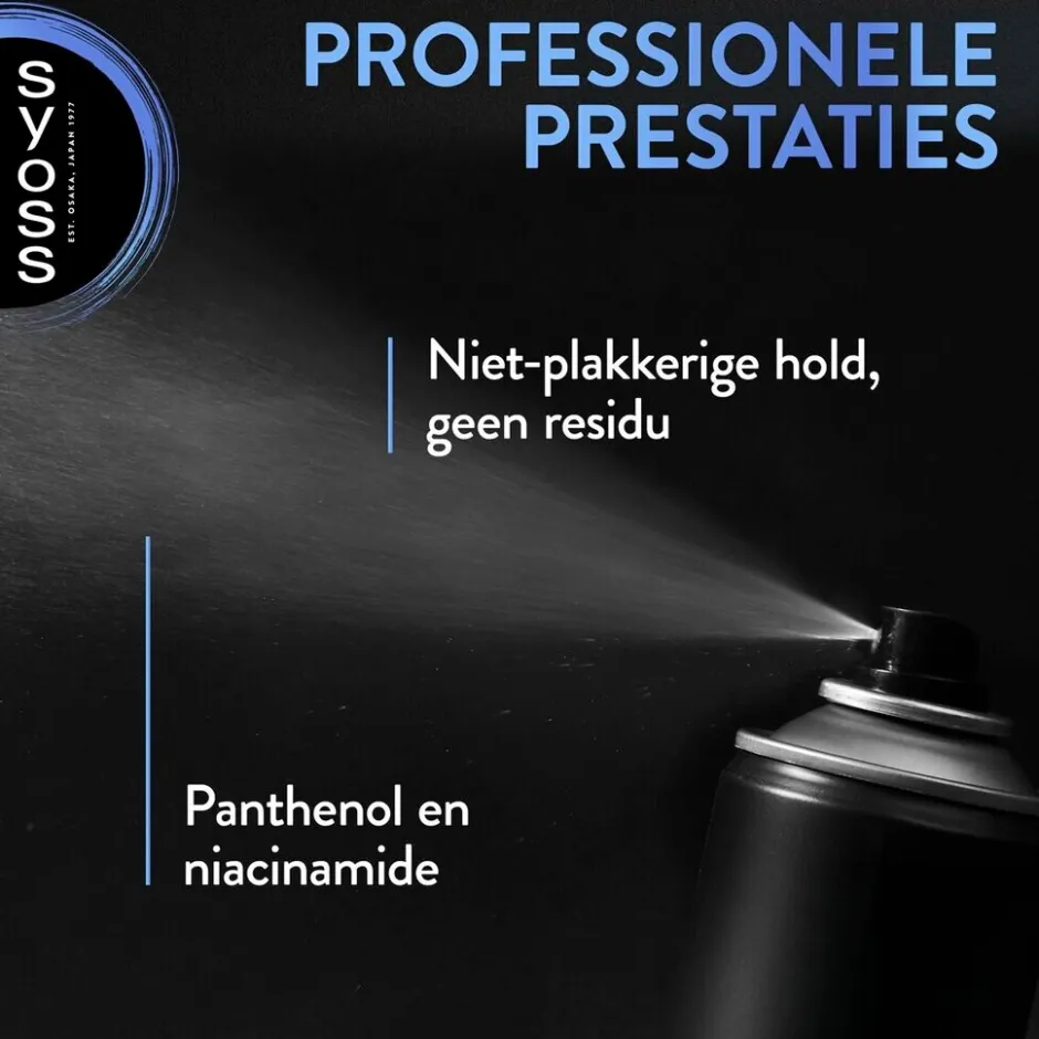 Clearance Syoss Hold 4 Volume Haarspray