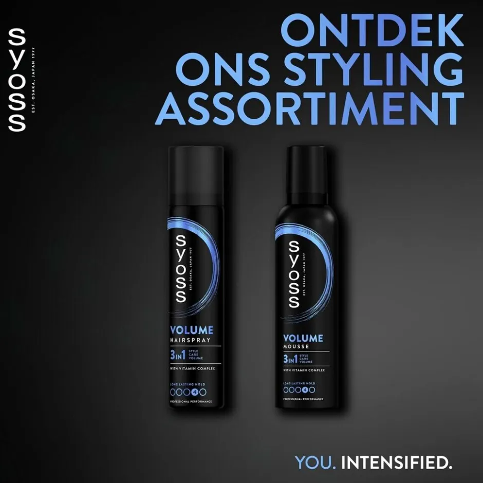 Clearance Syoss Hold 4 Volume Haarspray