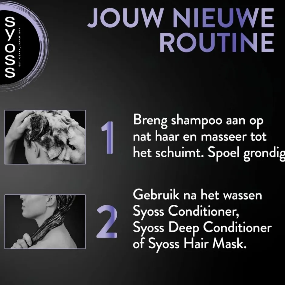 Online Syoss Intense Blonde Shampoo