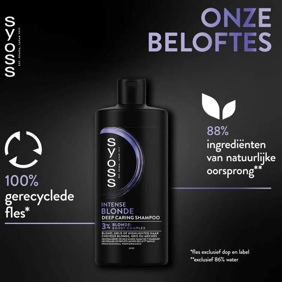 Online Syoss Intense Blonde Shampoo