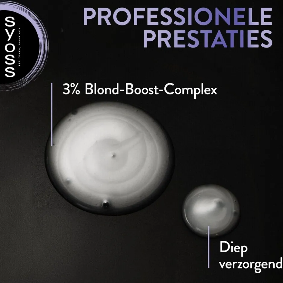 Online Syoss Intense Blonde Shampoo