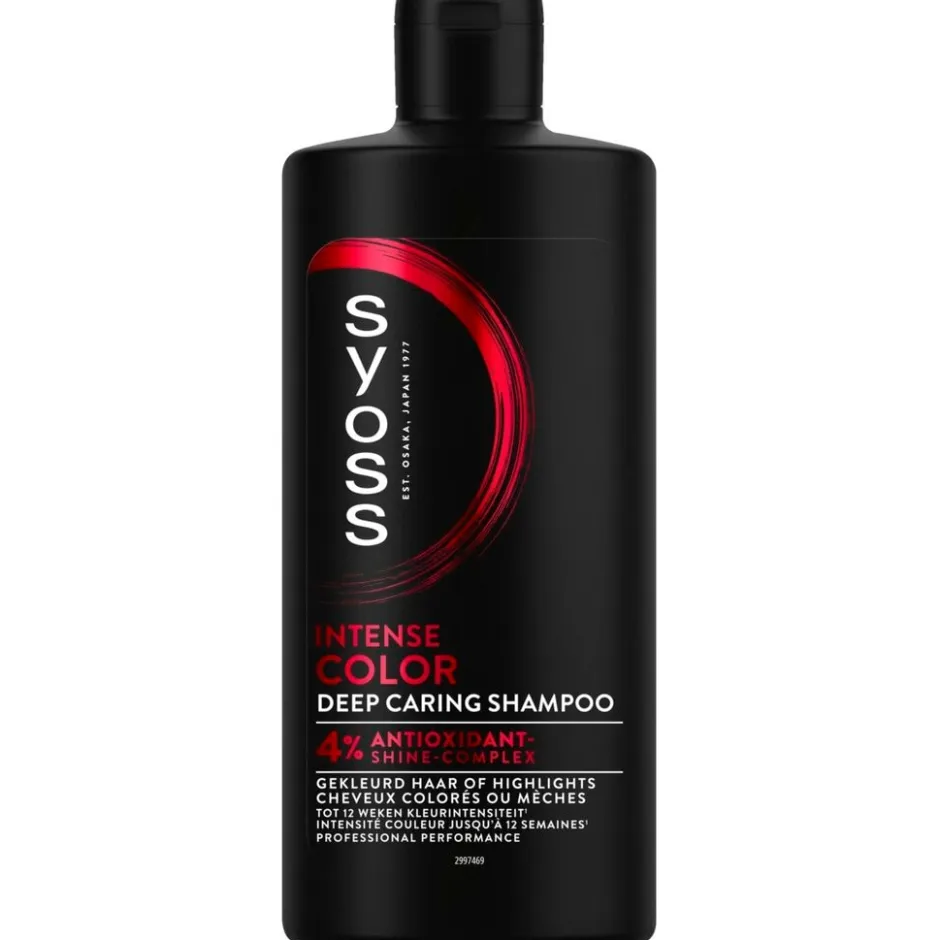 Syoss Intense Color Deep Caring Shampoo