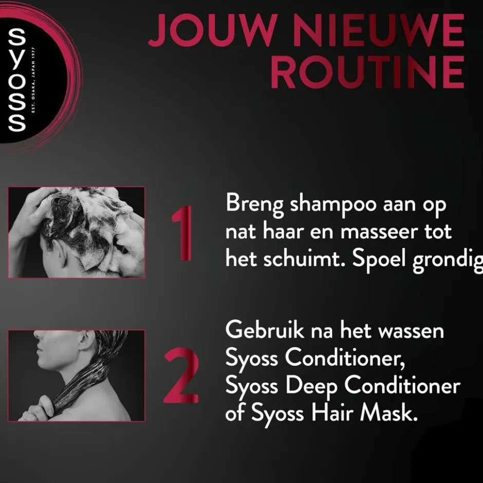 Syoss Intense Color Deep Caring Shampoo