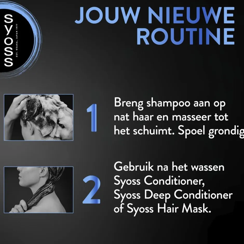 Syoss Intense Volume Deep Caring Shampoo