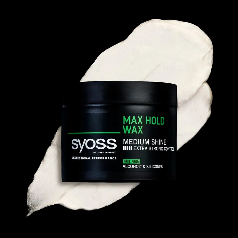 Syoss Max Hold Wax